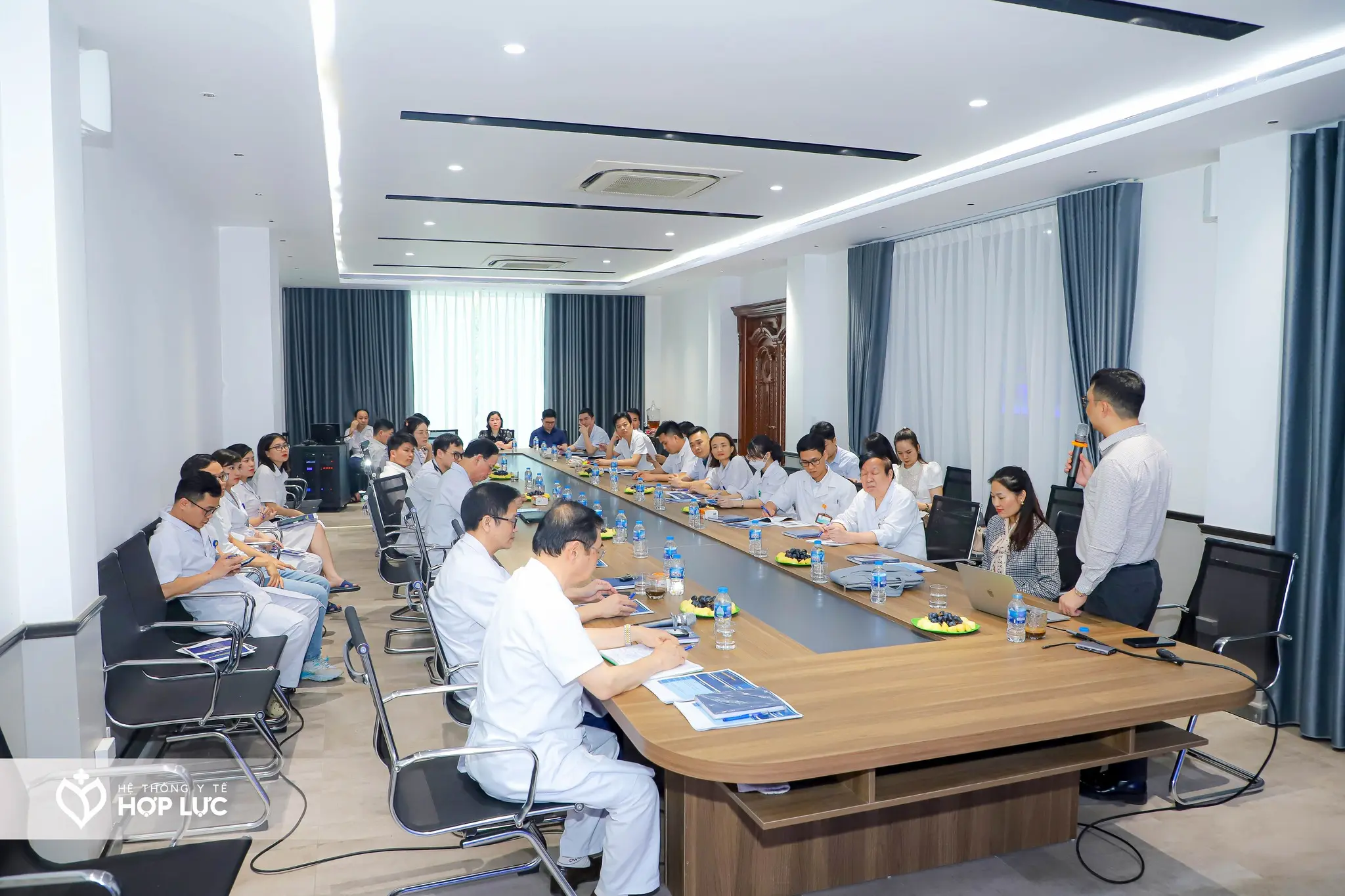 Bệnh viện Hợp Lực mở rộng quy mô