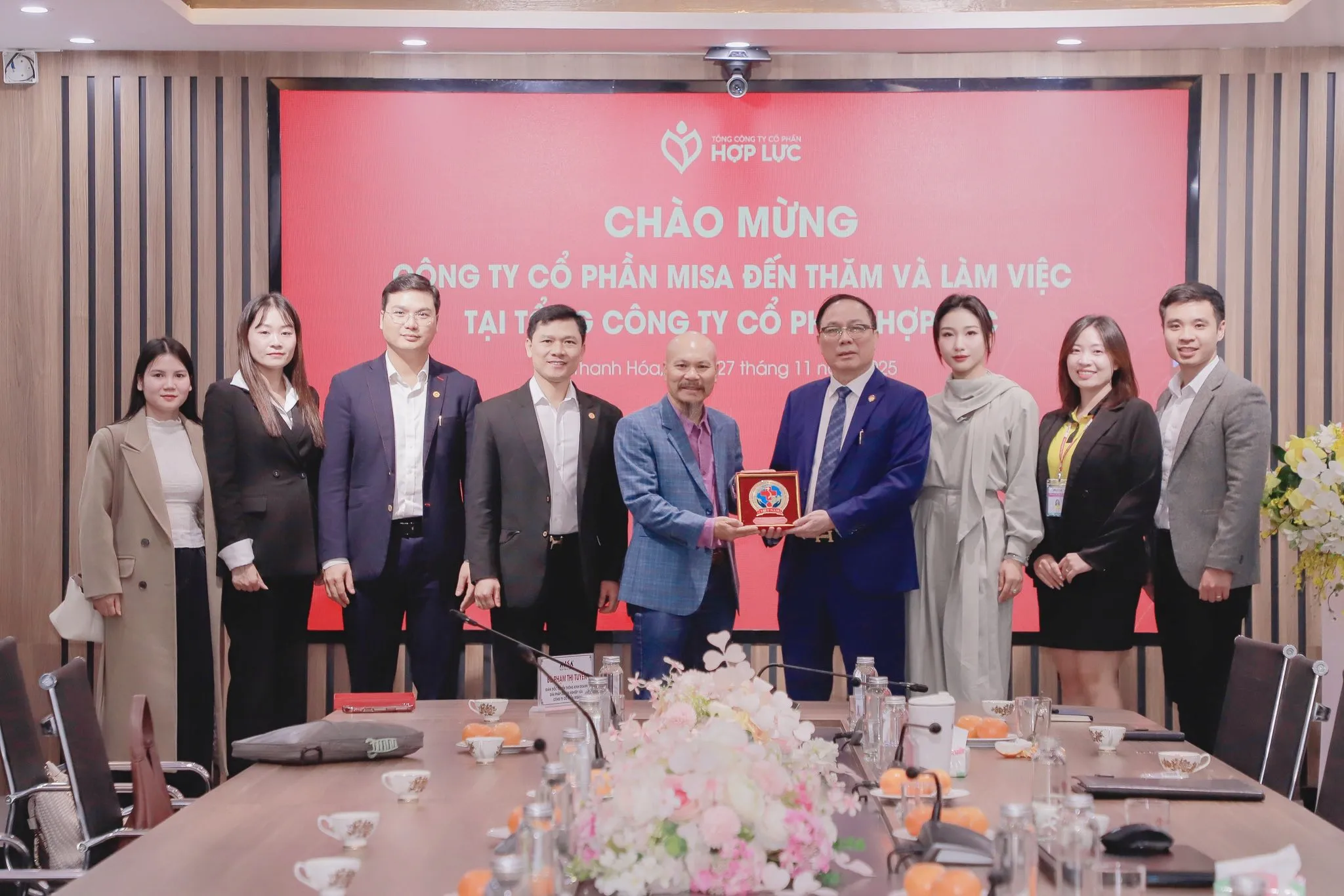 MISA đồng hành cùng Bệnh viện Hợp Lực chuyển đổi số