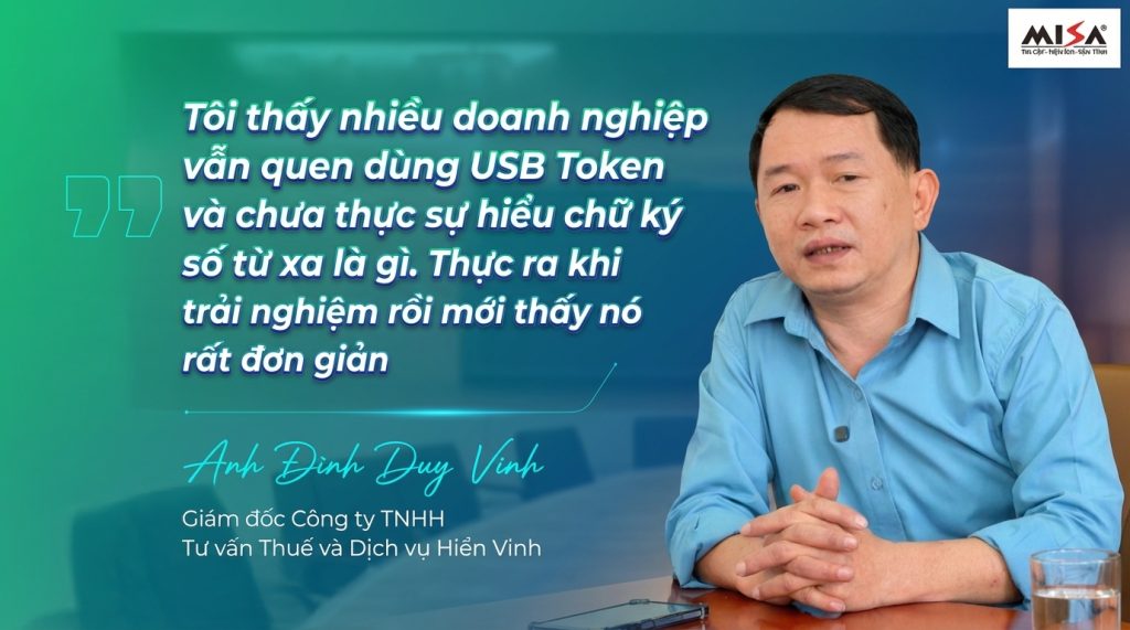 chia sẻ của anh Đinh Duy Vinh