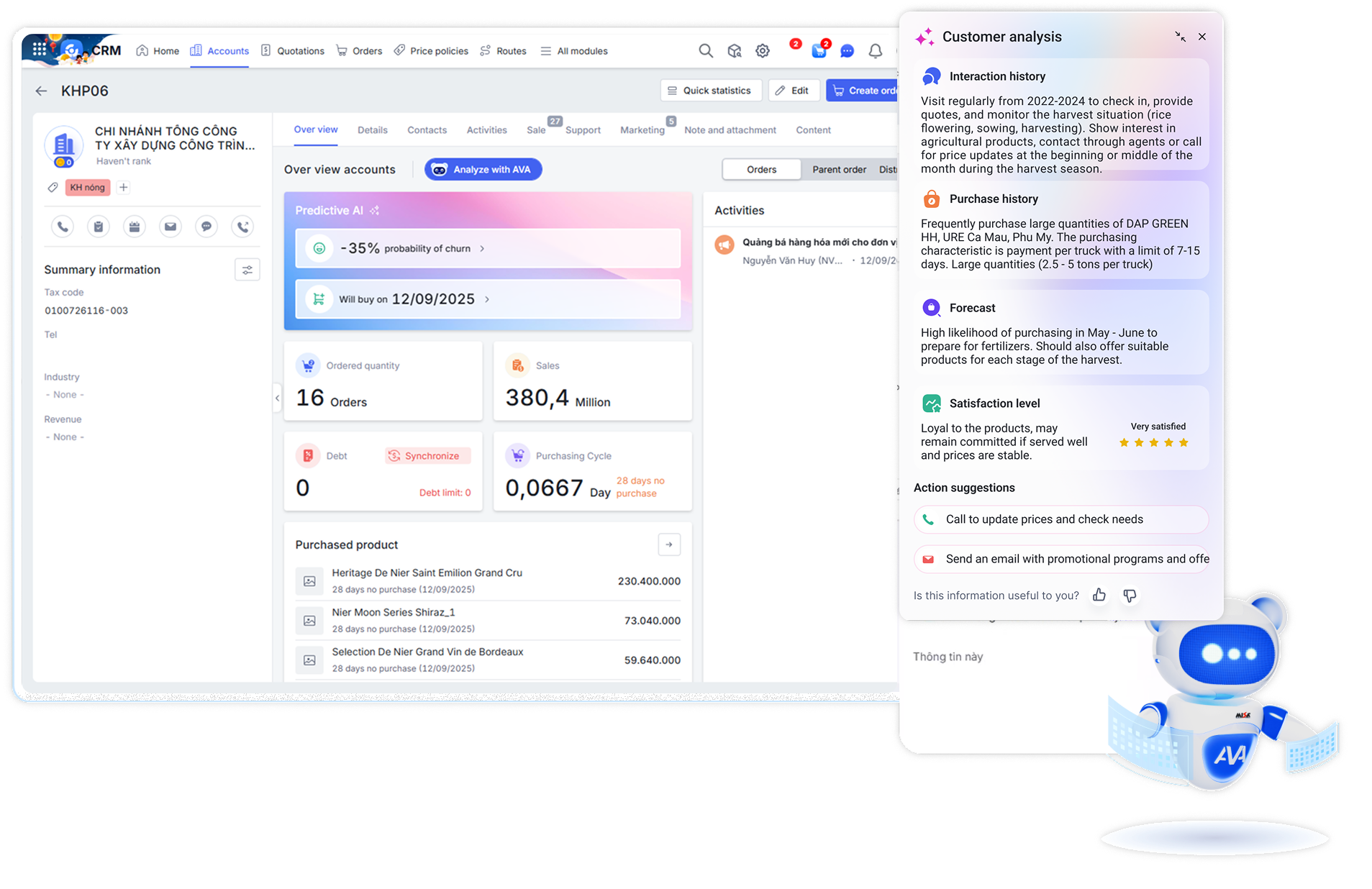 AI Customer Analysis