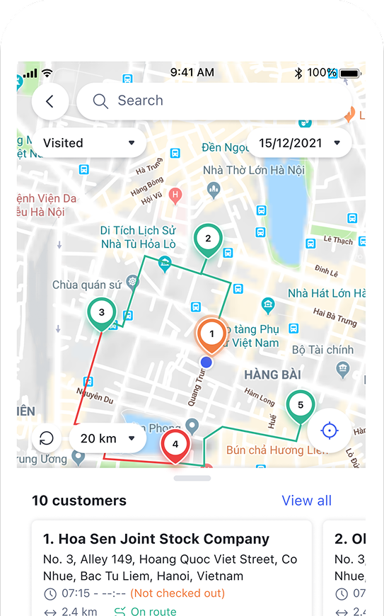 Data & Atypical Sales Management - Screen 2