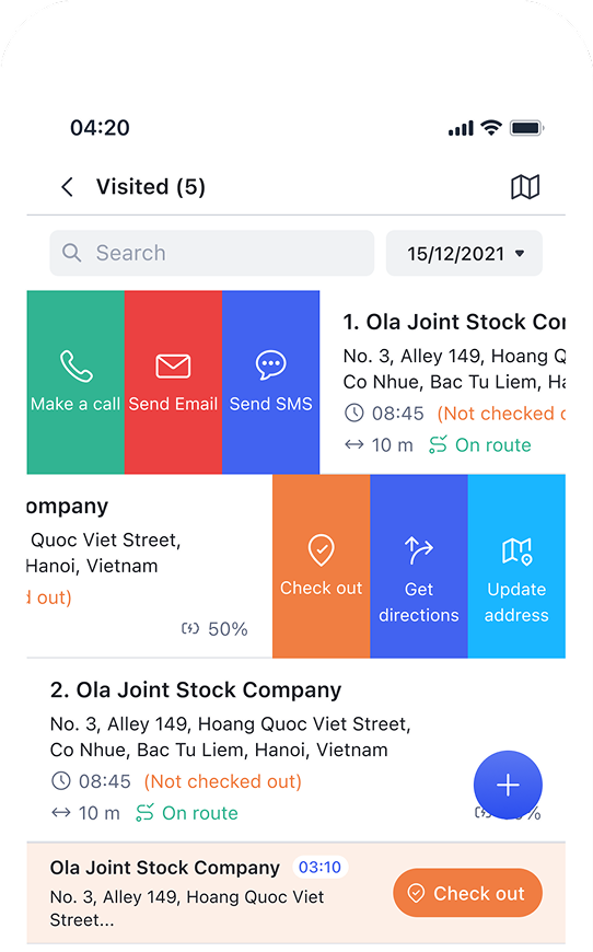 Data & Atypical Sales Management - Screen 3