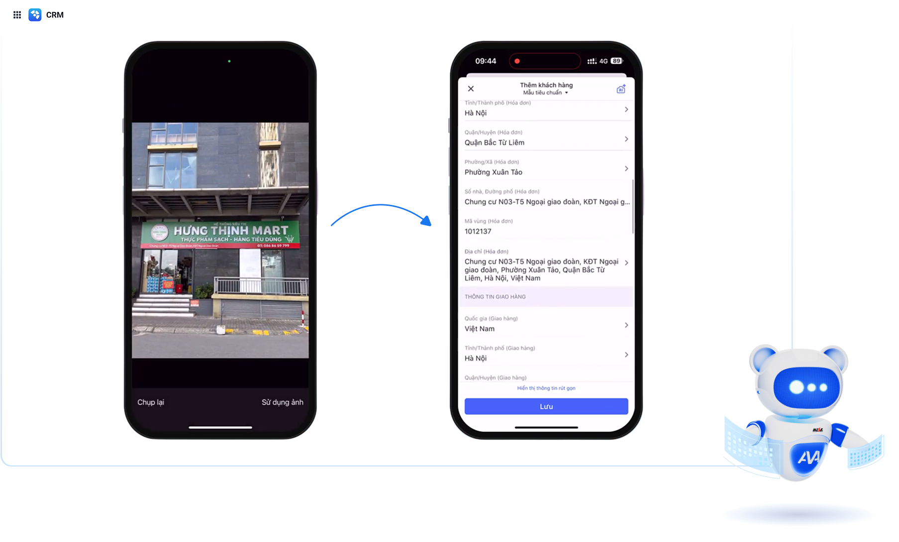 AI quét biến hiệu