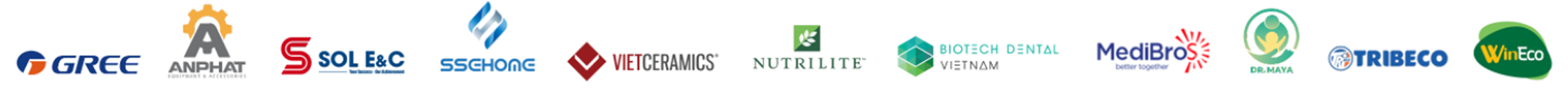 List of customer logos