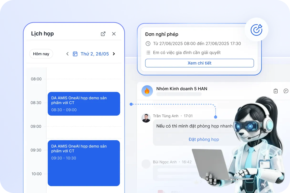 Quản lý công việc & Dự án
