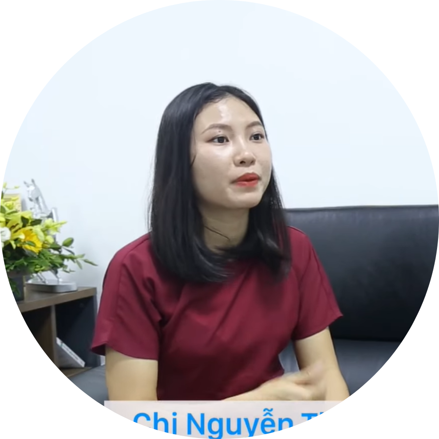 Chị Nguyễn Thị Nga