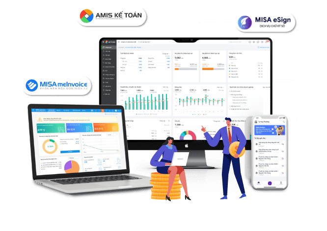 Combo giải pháp kế toán hóa đơn chữ ký số MISA