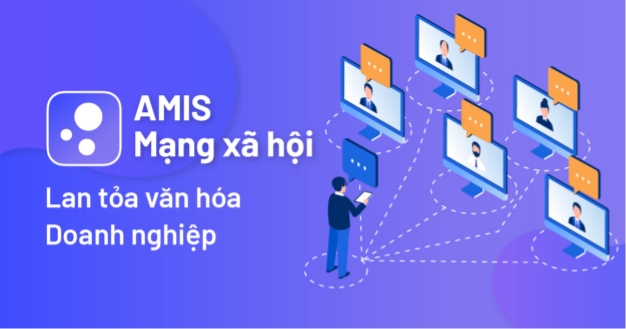 AMIS Mạng xã hội doanh nghiệp