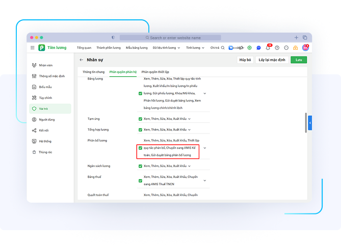 Đồng bộ dữ liệu xuyên suốt