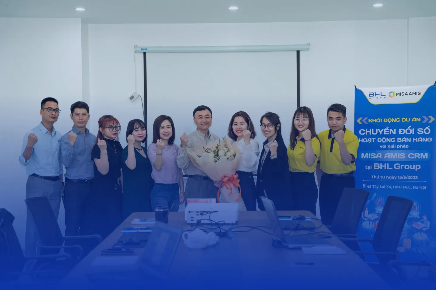 Hình minh hoạ case study khách hàng MISA AMIS