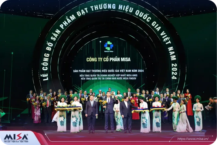 Hình minh hoạ bài báo về MISA AMIS