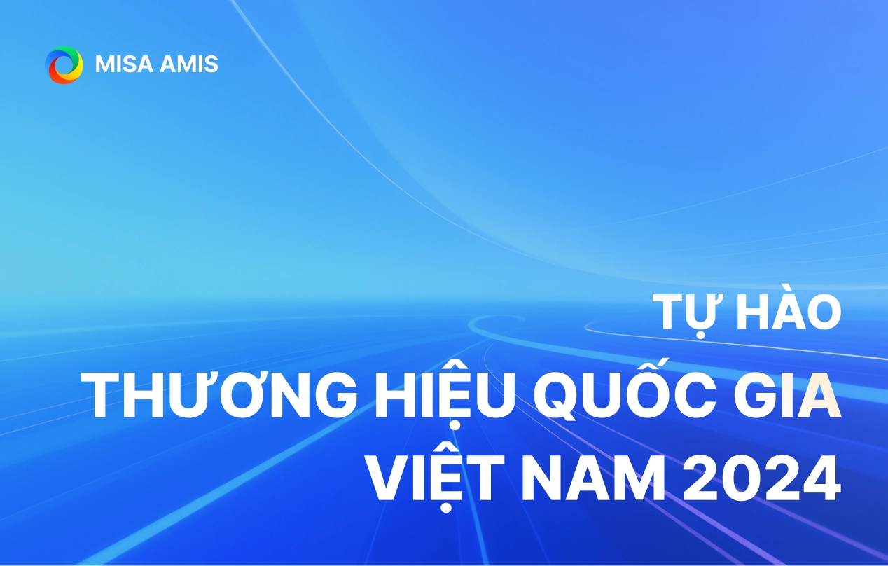 Video giới thiệu MISA AMIS đạt Thương hiệu Quốc gia 2024