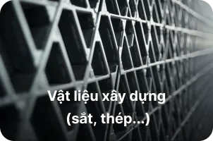 Vật liệu xây dựng (sắt, thép...)