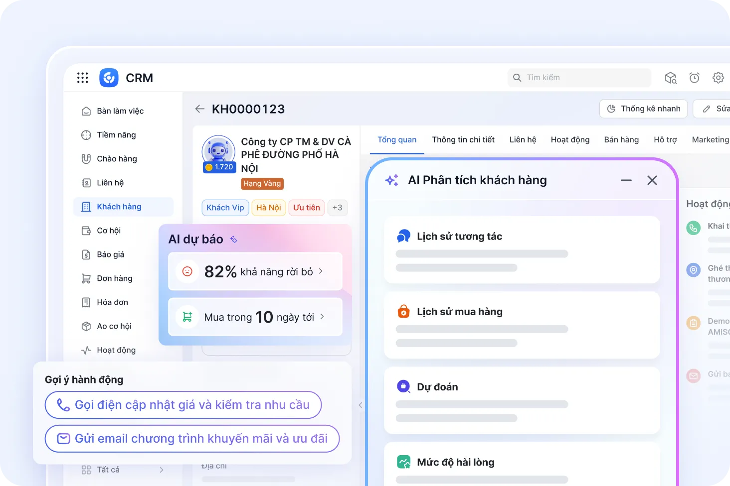 AI Agent CRM