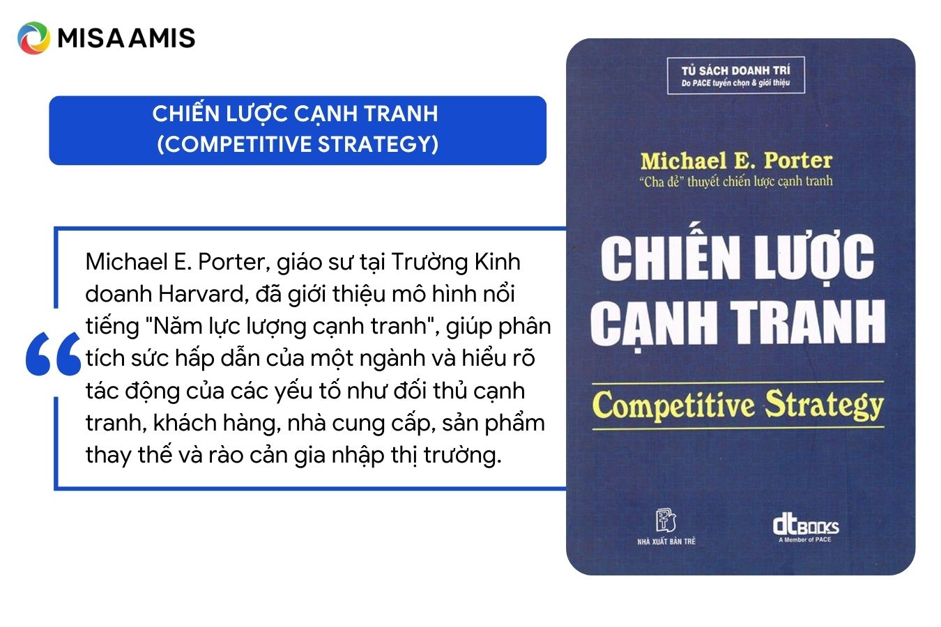 sách chiến lược cạnh tranh