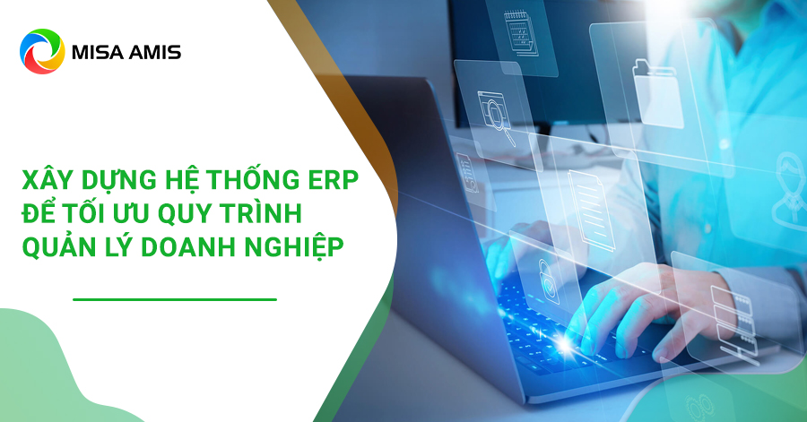 xây dựng hệ thống ERP