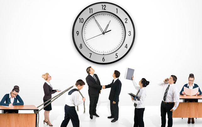 Quản lý thời gian giúp người quản lý phân bổ nhiệm vụ hợp lý, đảm bảo tiến độ công việc