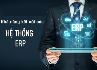 Hệ thống ERP kết nối với các đơn vị chức năng như thế nào