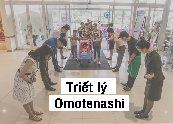 Nghệ thuật chăm sóc khách hàng Omotenashi của Nhật Bản