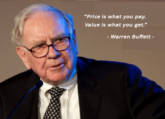 kinh nghiệm phân tích tài chính của Warren Buffett