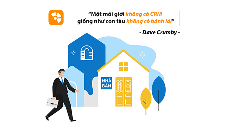 Phần mềm CRM bất động sản