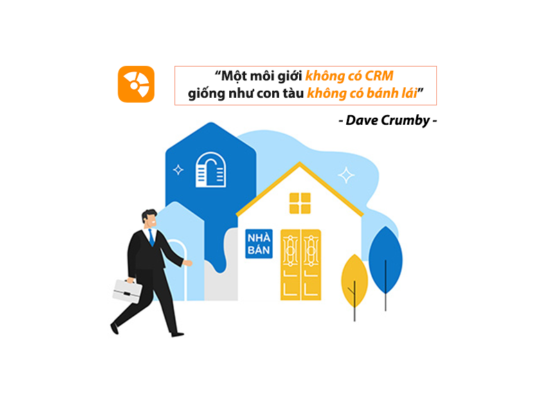 Phần mềm CRM bất động sản