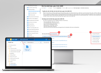 amis ghi chép phần mềm quản lý tài liệu