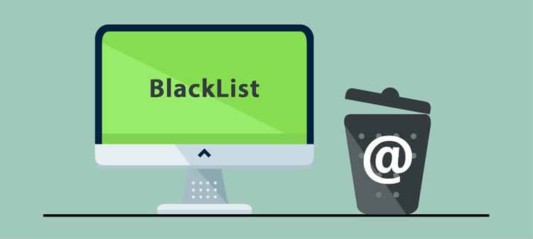blacklist email