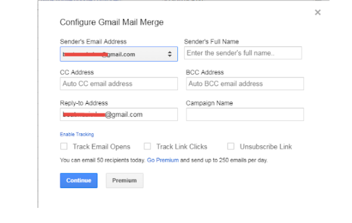 mail merge google sheet