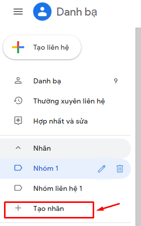 tạo email bằng gmail
