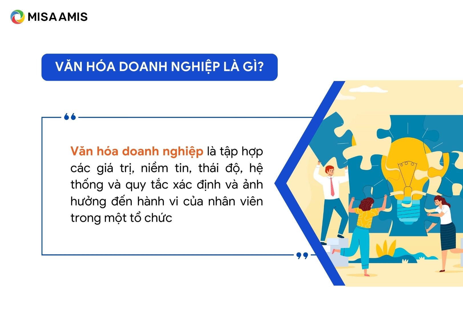 văn hóa doanh nghiệp là gì