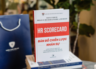 bản đồ chiến lược nhân sự HR scorecard