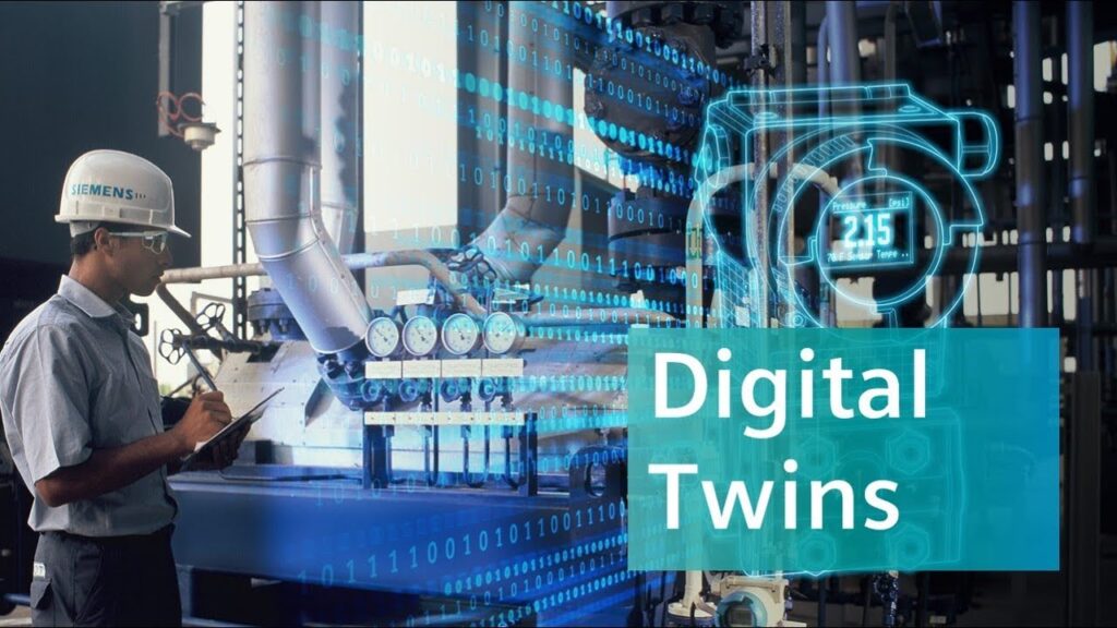 công nghệ chuyển đổi số digital twin