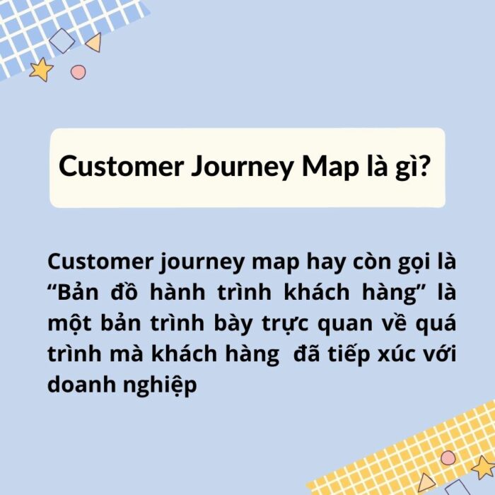 Customer journey map là gì?