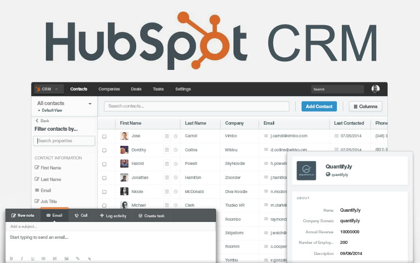 phần mềm CRM của Hubspot