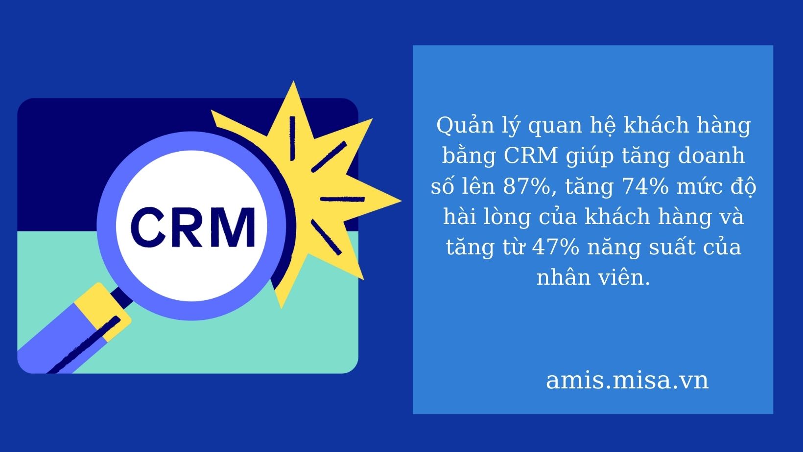 Mô hình CRM giúp quản lý quan hệ khách hàng