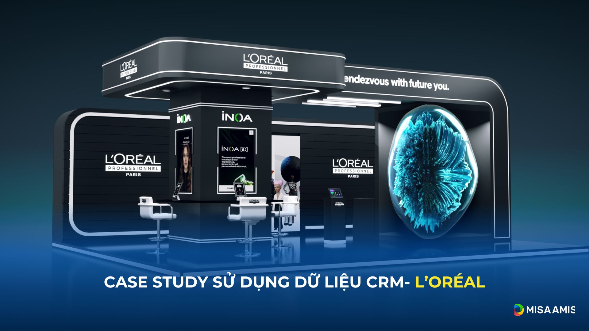 Case study sử dụng dữ liệu CRM: Loreal