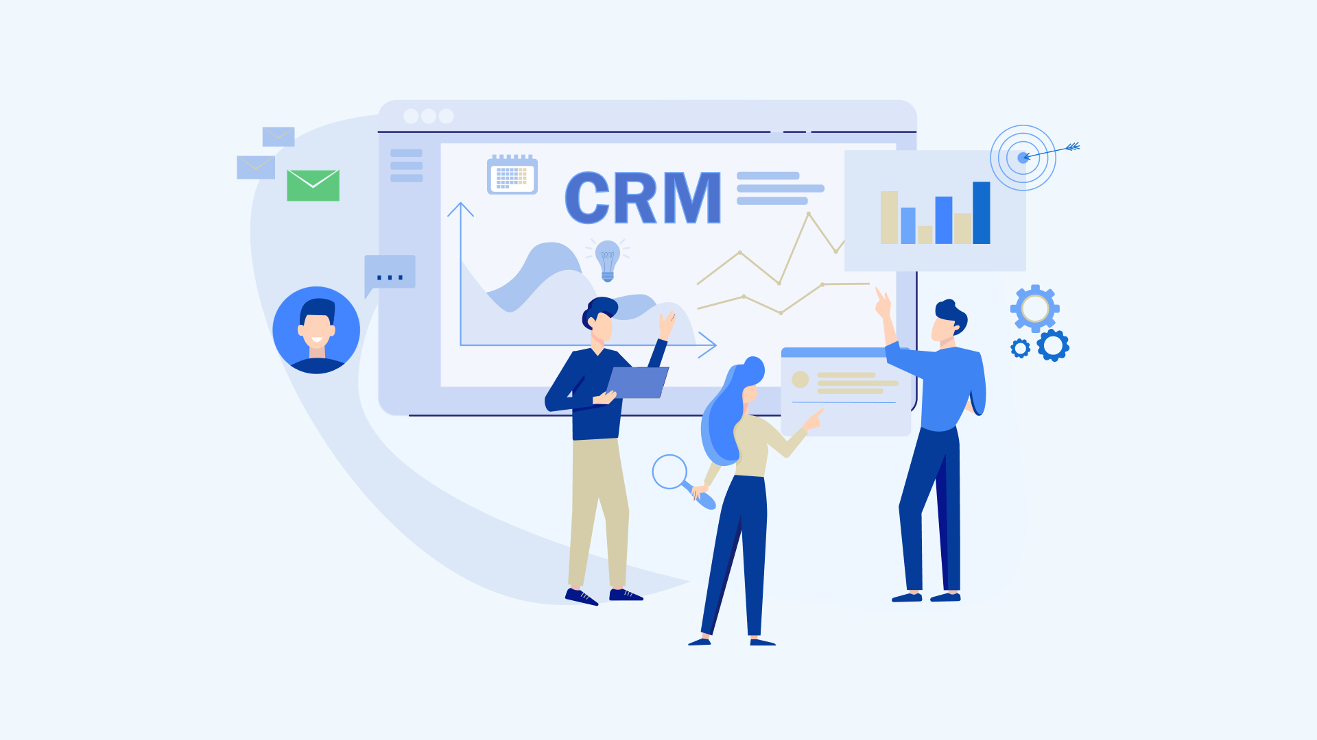 Dữ liệu CRM