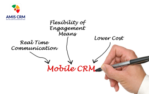 Lợi ích của CRM mobile cho doanh nghiệp