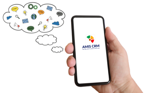 CRM Mobile tích hợp cả các kênh truyền thống