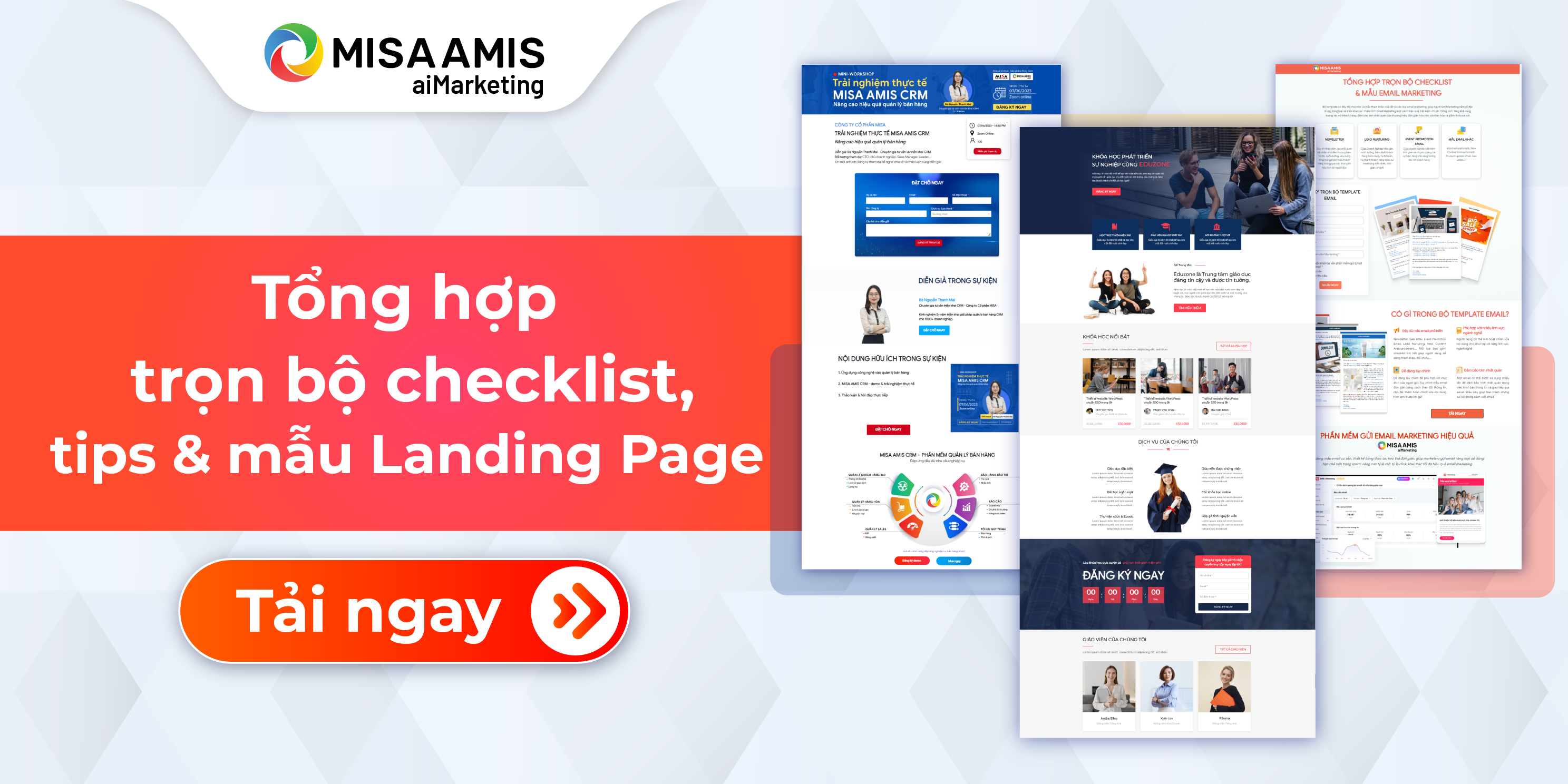 Tổng hợp checklist tips & mẫu Landing page là gì