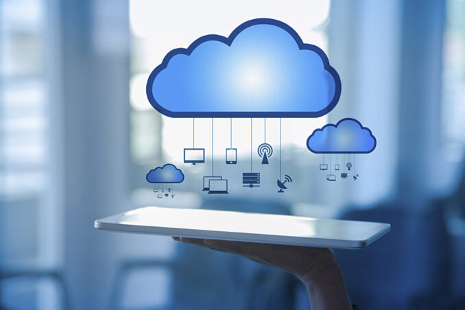 Phần mềm CRM On Cloud lưu trữ dữ liệu trên nền tảng đám mây