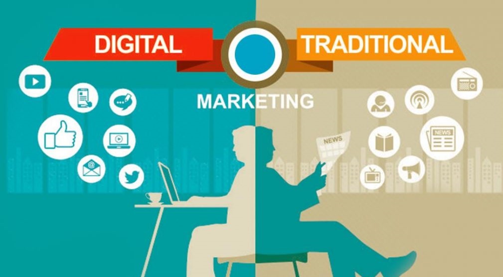 So sánh marketign truyền thống và digital marketing