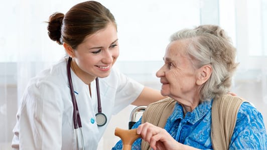 Dịch vụ chăm sóc người cao tuổi thuộc đối tượng không chịu thuế giá trị gia tăng