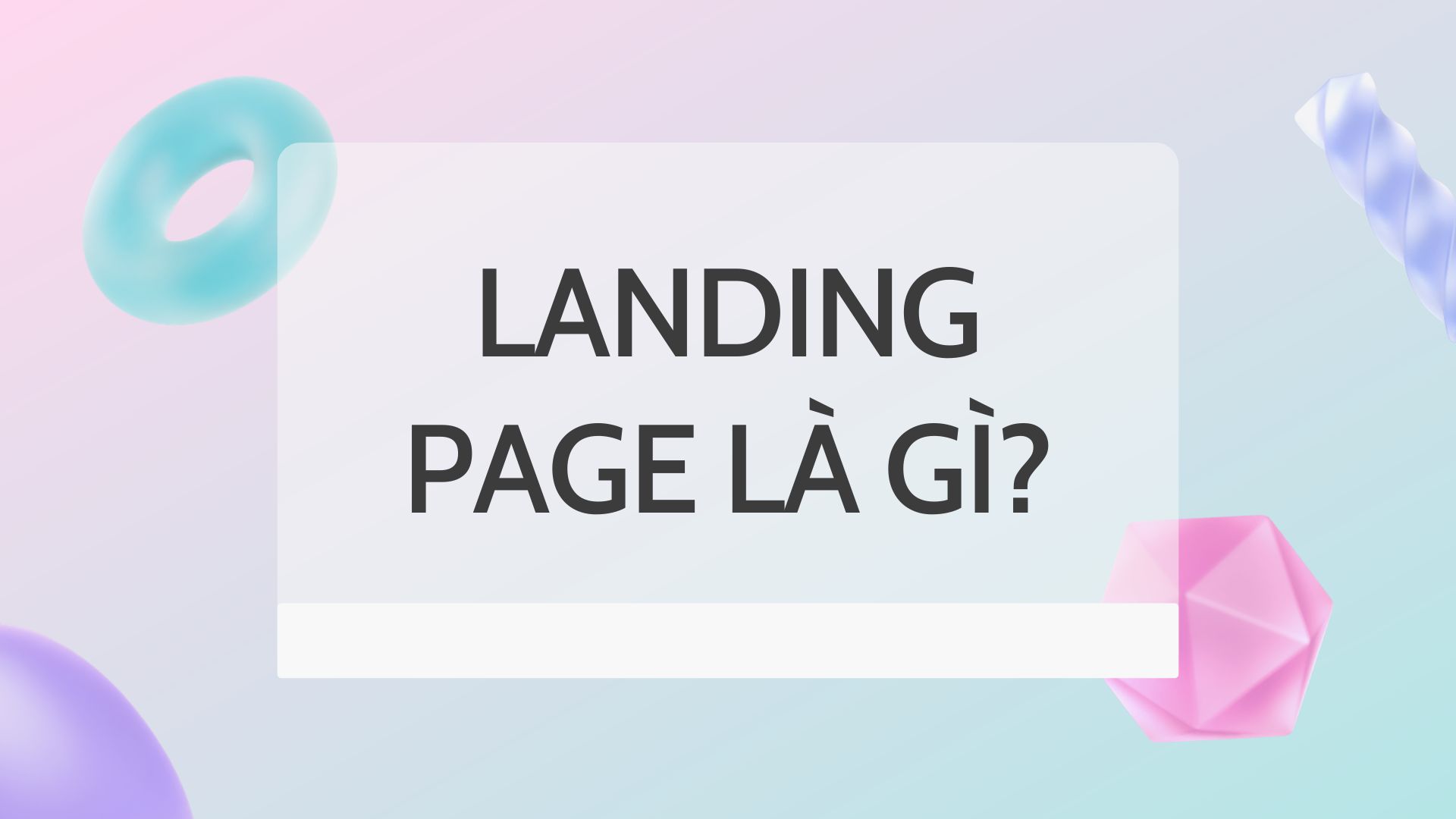 Landing page là gi?