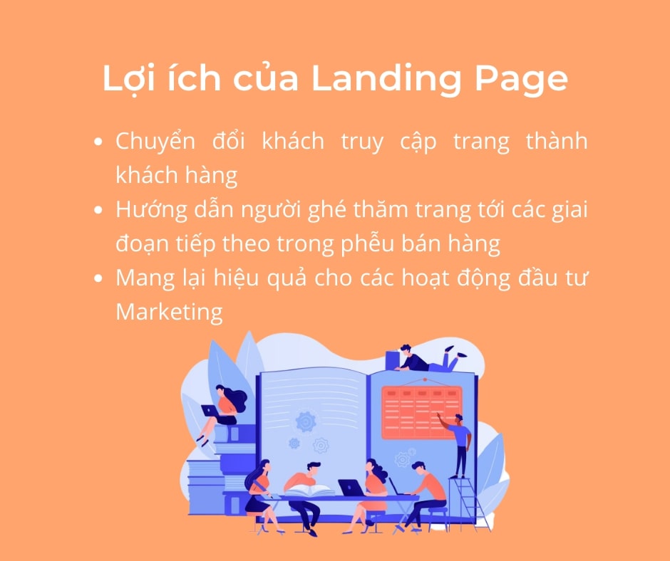 Lợi ích của Landing Page
