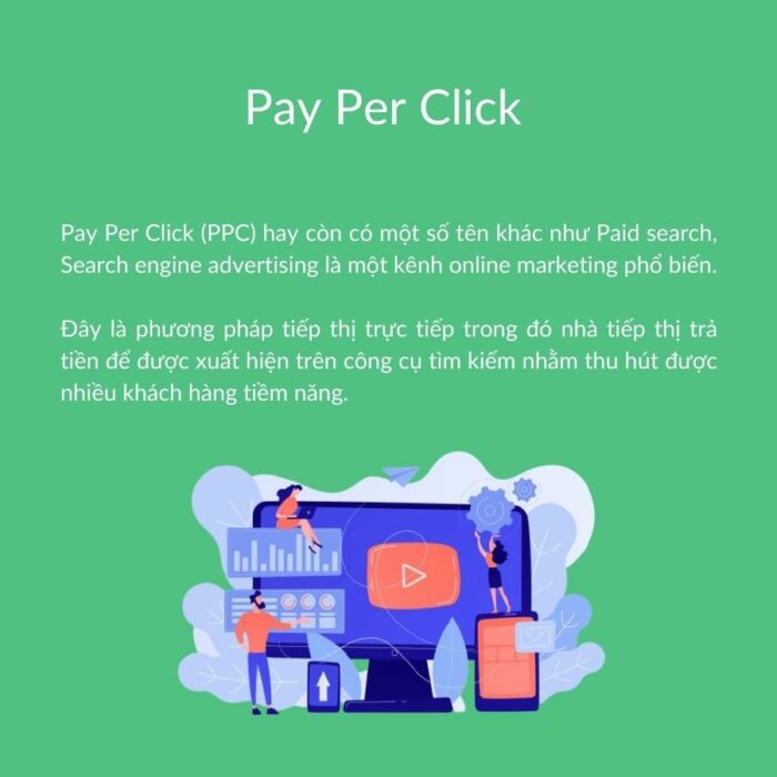 PPC (Pay Per Click Advertising)