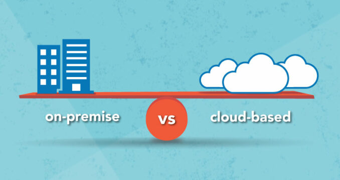 so sánh các phần mềm CRM On cloud và Premise