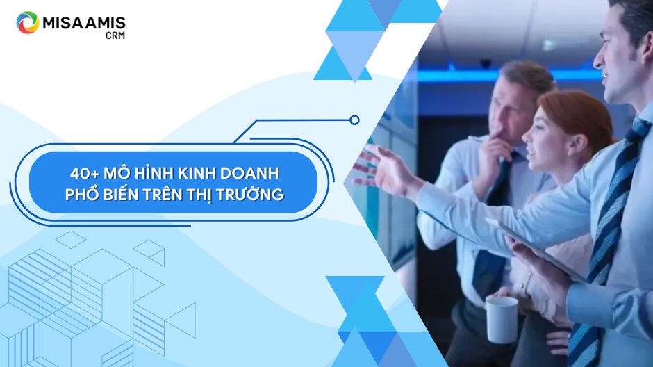 các mô hình kinh doanh hiện nay