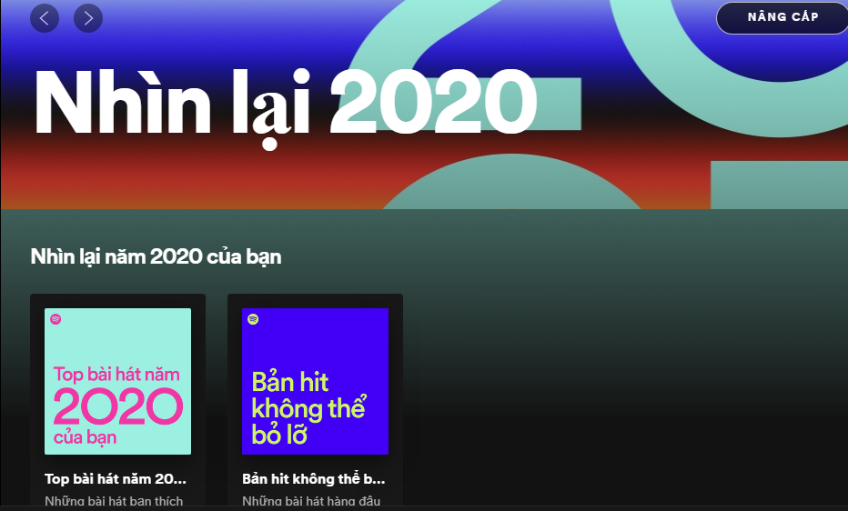 chiến dịch wrapped spotify